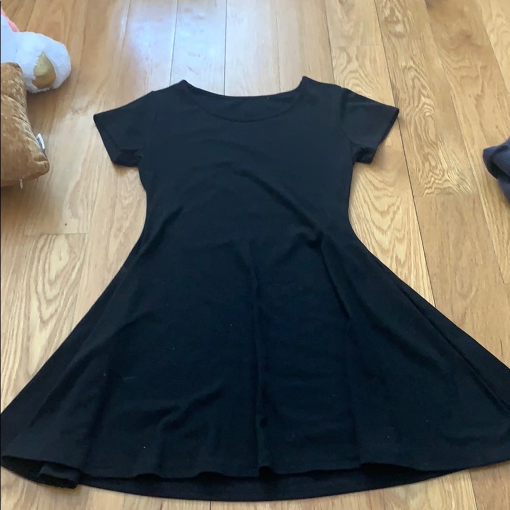 Black dress